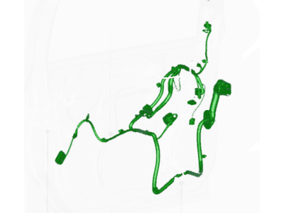 Ford G1EZ-13C722-W Wire Assembly