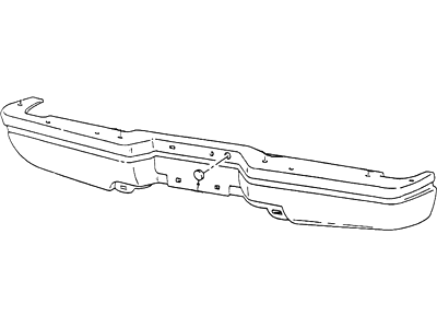 Ford YL3Z-17906-AAC Bumper