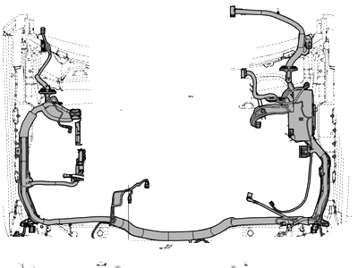 Ford FC3Z-12A581-F Wire Assembly