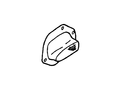 Mercury Tracer Tail Light - F8CZ-15501-AB