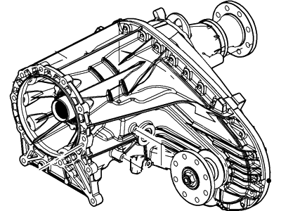 Ford F-550 Super Duty Transfer Case - BC3Z-7A195-AD