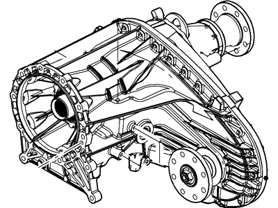 Ford F-250 Super Duty Transfer Case - BC3Z-7A195-AD