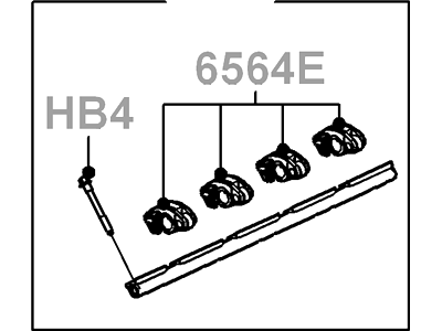 Lincoln Rocker Arm - AL3Z-6564-DB