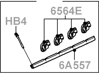 Ford AL3Z-6564-E