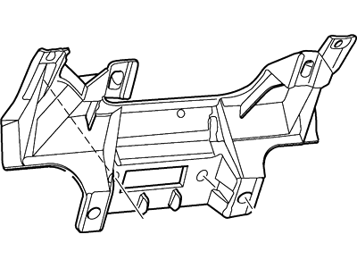 Ford F75Z-78519K22-BB Bracket