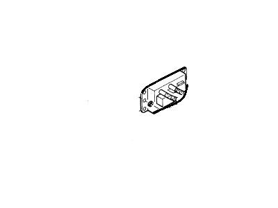 Ford XL3Z-14B205-JA Module - Multi Function (Gem)