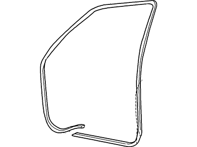 Ford Explorer Sport Door Seal - 3L2Z-9820708-AB