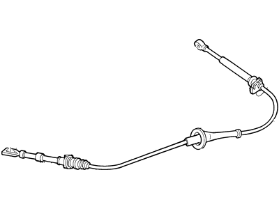 Lincoln Continental Shift Cable - F5OY-7E395-A