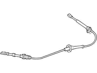 Ford F6OY-7E395-C Selector Lever Control Cable Assembly