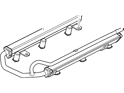 Ford BR3Z-9F792-A Fuel Supply Manifold Assembly