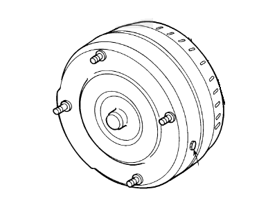 Mercury Torque Converter - 2W3Z-7902-AARM