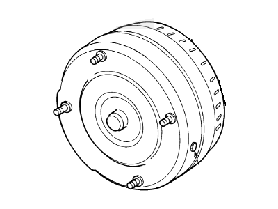 Mercury Grand Marquis Torque Converter - 1L3Z-7902-BARM