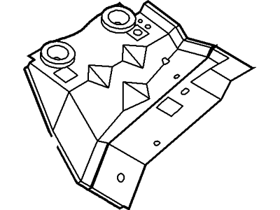 Ford 5L1Z-9647-AA Bracket