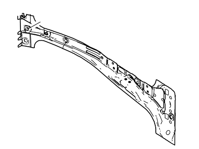 Ford YL8Z-7824383-AA Panel Assembly - "B" Pillar - Inner