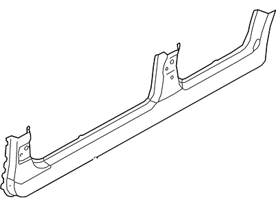 Ford YL8Z-7810128-BA Panel - Body Rocker