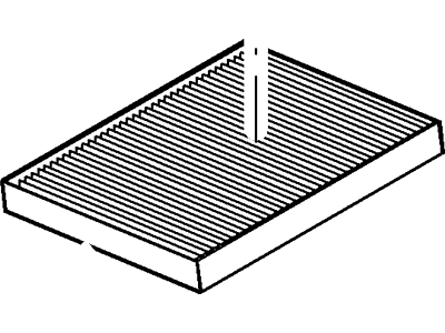 Ford AE9Z-19N619-A Filter - Odour And Particles