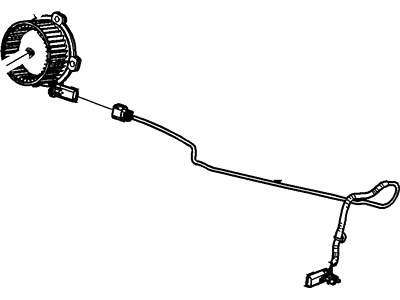 Ford AE5Z-10C659-A Fan Assembly