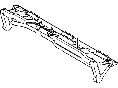 Ford AE5Z-10B768-A Duct - Air