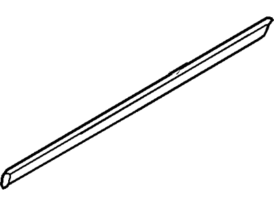Mercury Mariner Weather Strip - 6L8Z-7820934-AA
