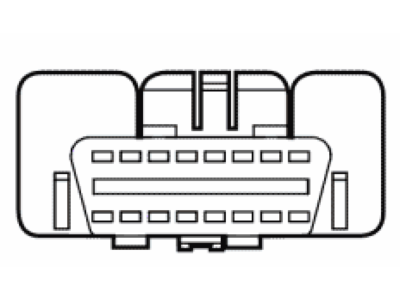 Ford AU2Z-14S411-BFA Wire Assembly