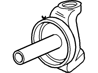 2002 Ford Explorer Sport Trac Slip Yoke - 2L2Z-4841-AA