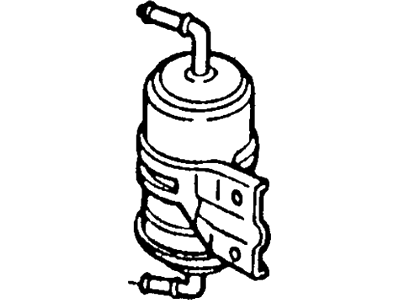 Ford FO2Z-9155-A Hose Assembly