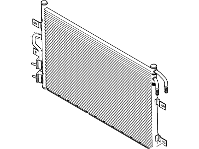 Ford BA8Z-19712-A Condenser Assembly