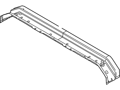 2005 Ford F-350 Super Duty Rear Crossmember - 5C3Z-2510608-AA