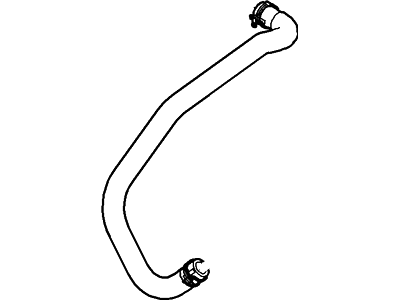 Lincoln MKX Power Steering Hose - CT4Z-3691-C