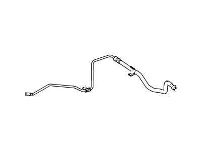 Lincoln MKX Power Steering Hose - CT4Z-3A713-C