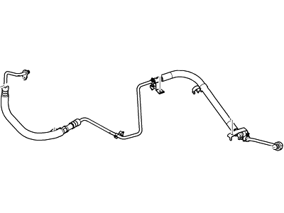 Ford Edge Power Steering Hose - CT4Z-3A719-C