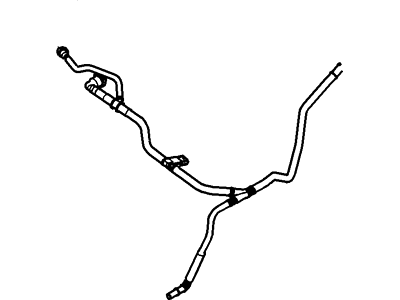 Ford 6W4Z-9C047-A Tube - Fuel Feed