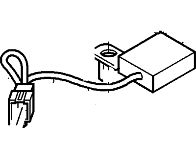 Ford 3W4Z-18801-CA Capacitor Assy - Radio Suppression