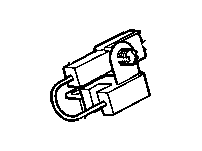 Ford 3W4Z-18801-AA Capacitor Assy - Radio Suppression