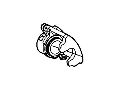 Ford Crown Victoria Brake Caliper - 1W1Z-2B120-AA