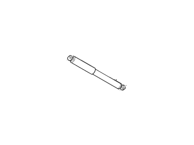 Ford 2C2Z-18124-CA Shock Absorber Assembly
