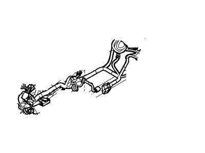 Ford AE9Z-14A318-HA Wire Assembly