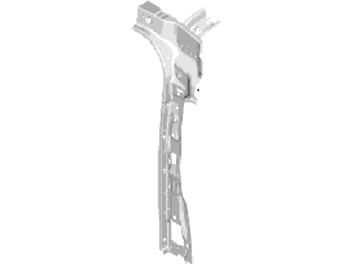 Ford EK4Z-6124301-F B Pillar Assembly