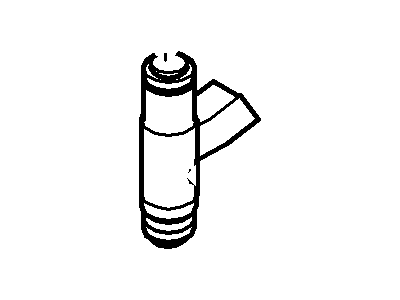 2005 Ford Thunderbird Fuel Injector - 3W4Z-9F593-AB