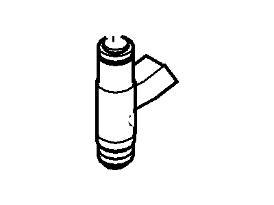 2003 Ford Thunderbird Fuel Injector - 3W4Z-9F593-AB