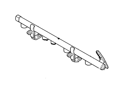 Ford 3W4Z-9D280-AC Fuel Supply Manifold Assembly