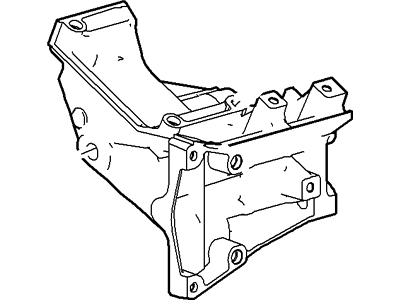 Ford XL3Z-19D624-AA Bracket - Compressor