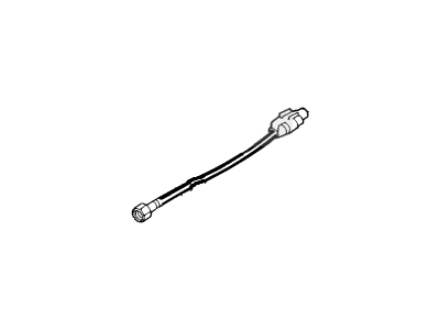 Mercury Capri Speedometer Cable - E6ZZ-9A820-A