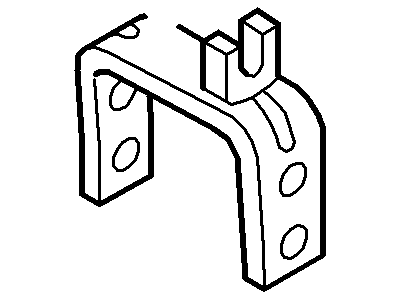 Mercury Shift Fork - 1L2Z7231AA