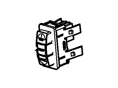 Ford 3F2Z-10D996-AAA Switch Module - Instrument Cluster