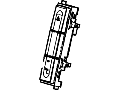 Ford Turn Signal Flasher - 7F2Z-13D730-DA