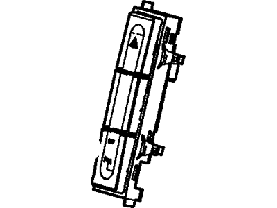 Ford Turn Signal Flasher - 7F2Z-13D730-BA