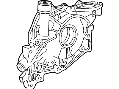 2012 Lincoln MKZ Oil Pump - XW4Z-6600-DA