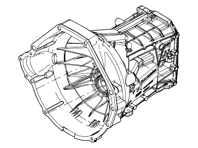 Ford CR3Z-7005-A Transmission Case Assembly