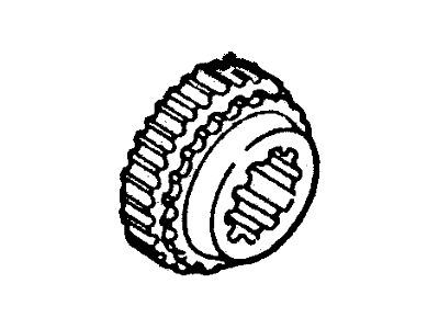 Mercury Tracer Transfer Case Gear - FOJY7B340A